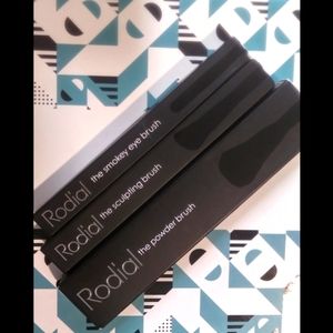 Rodial Make Up Brush Set w/ Bag